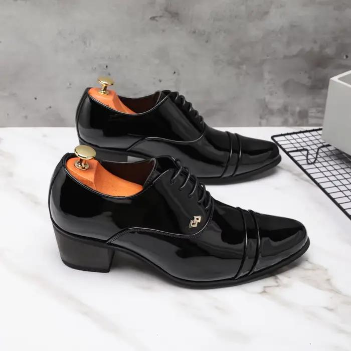 Chaussures en cuir de qualité supérieure pour hommes, mocassins à enfiler, marque européenne, busine