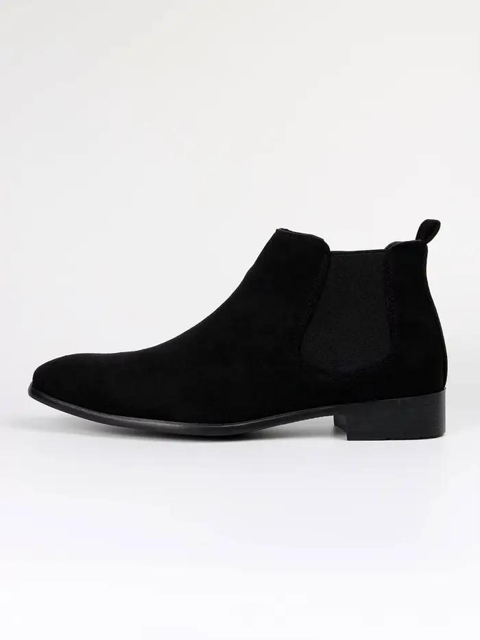 Bottes classiques à double élasticité pour hommes