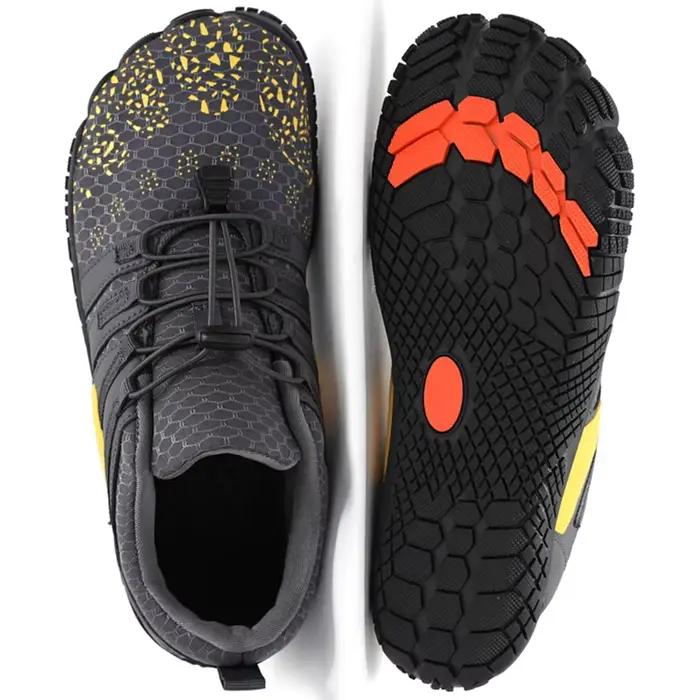 Chaussures de randonnée d'alpinisme pour hommes et femmes chaussures larges pour hommes maille respi