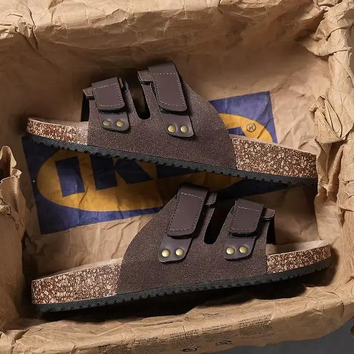 Sandales pour hommes, sandales décontractées à la mode et polyvalentes pour les couples, adaptées à 