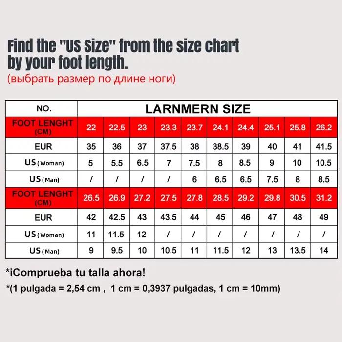 LARNMERN – chaussures de sécurité de travail antidérapantes pour hommes, bottes respirantes, antidér
