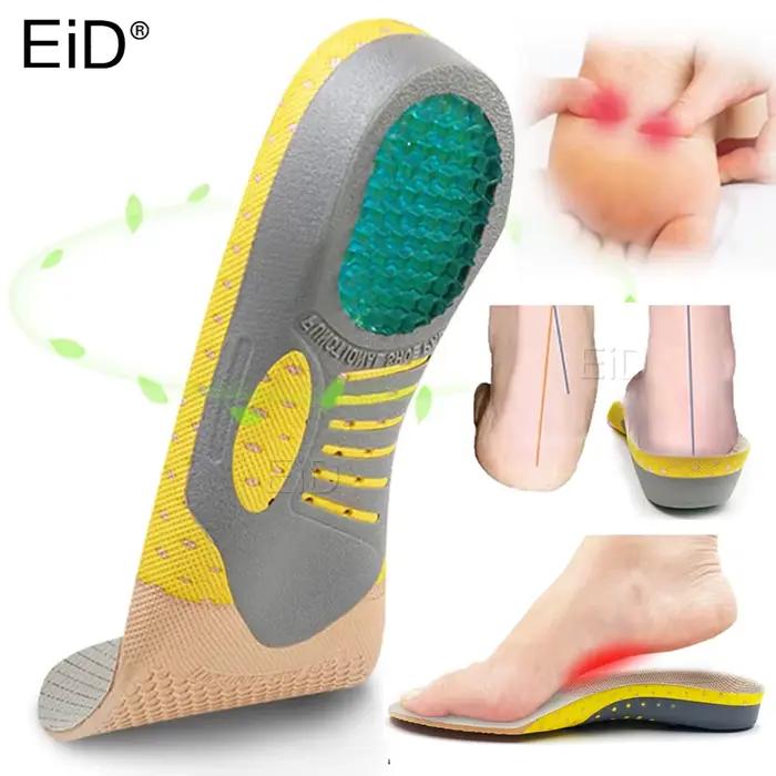 EiD PVC silicone Gel chaussures orthopédiques semelle semelles pieds plats semelles orthopédiques in