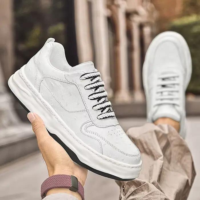 Vente chaude hommes chaussures de randonnée Europe amérique à semelles épaisses à la mode vert homme
