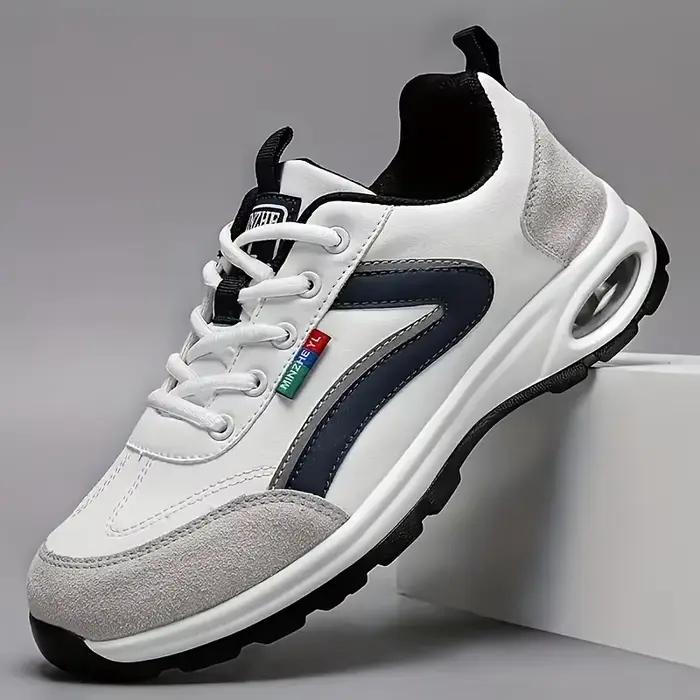 Chaussures de randonnée en plein air pour hommes, respirantes, absorbant les chocs, embout renforcé 