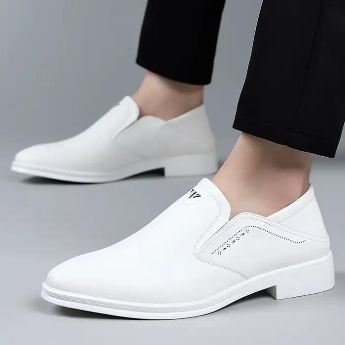 Chaussures habillées pour hommes de haute qualité mocassins de créateur hommes chaussures en cuir de