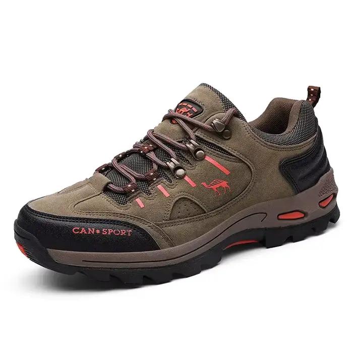 Chaussures de randonnée pour hommes de haute qualité, chaussures de marque d'automne et d'hiver de p