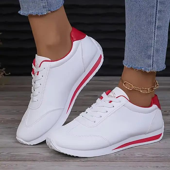 Chaussures de course Roman tendance printemps/automne, baskets plates vulcanisées pour étudiants, ba