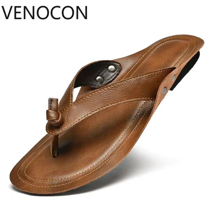 VENOCON minimaliste pieds nus sandales chaussure homme femme été tongs hommes sandales chaussures pa