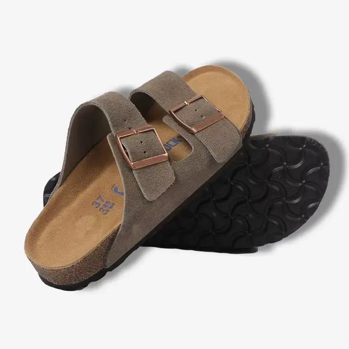 Sandales Boston modernes à boucle tendance pour femmes et hommes – Chaussures d'été polyvalentes à s