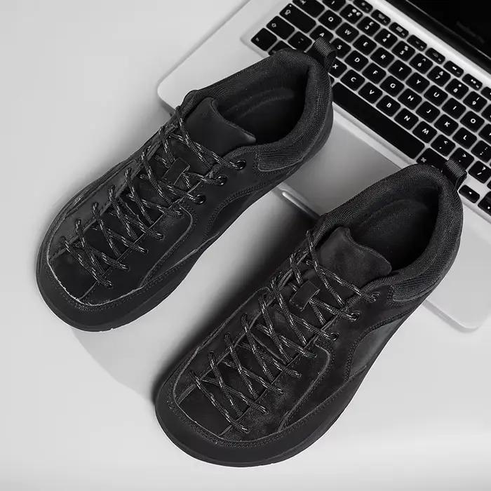 Nouvelles chaussures pour hommes à large largeur 2026, baskets minimalistes pieds nus, chaussures de