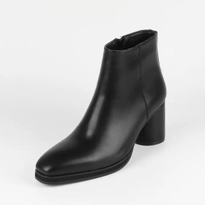 Bottines Chelsea de haute qualité pour hommes, bottines d'affaires noires à la mode, bottines classi