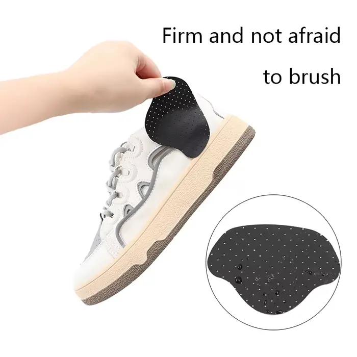 4 PCS Talon Réparation Subvention Collant Chaussures Trou Baskets Semelles Patch Talons Talons Autoc