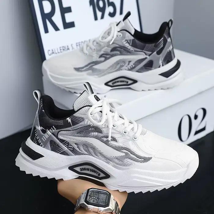 Chaussures de sport pour hommes Printemps-Automne 2025 – Nouveauté, Loisirs, Course, Respirantes, Te