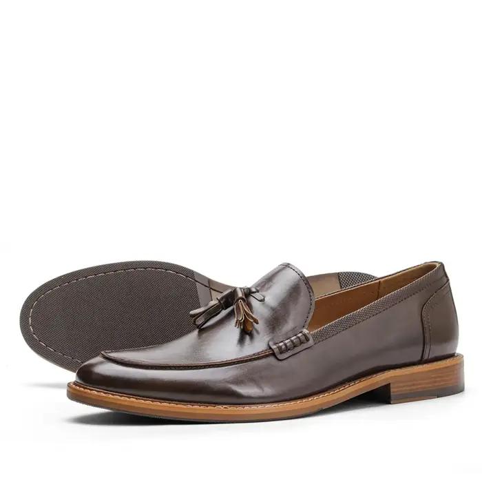 Style américain homme chaussures décontractées confortable mode luxe mocassins hommes chaussures en 