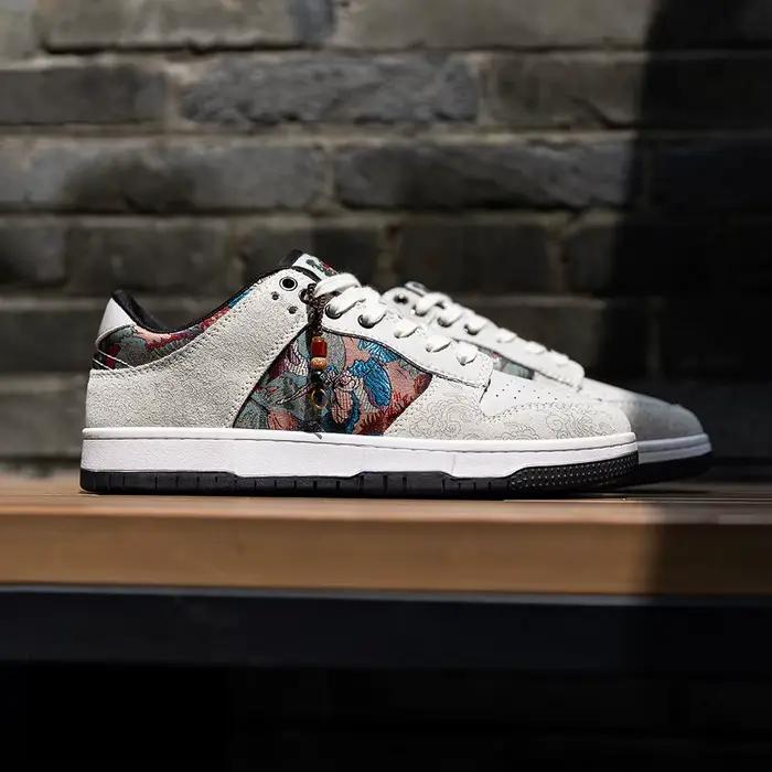 M.A marque broderie personnalisée Trendyy chaussures créatives chaussures de sport décontractées pou
