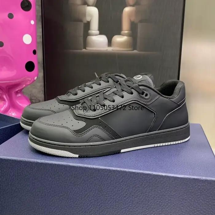 Sneakers de luxe pour hommes, respirantes, en mesh, style fin, nouvelle arrivée été, sneakers décont