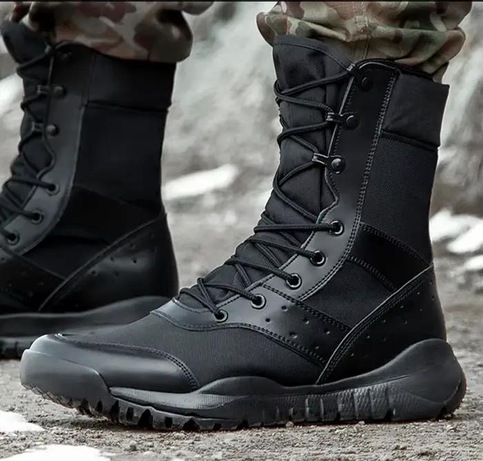 Bottes d'entraînement d'été pour hommes et femmes, bottes légères pour l'escalade, la randonnée en p