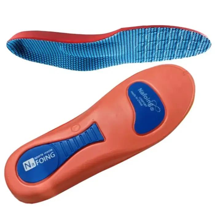 Semelles orthopédiques pour chaussures, semelles sport, absorption des chocs, désodorisantes, respir