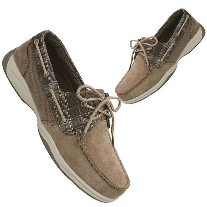 Mocassins bateau de luxe grande taille pour hommes – Tige en PU de qualité supérieure, doublure resp