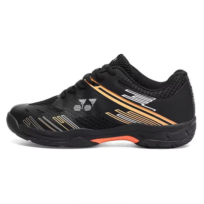 Chaussures de badminton pour hommes et femmes, nouveau style féminin, professionnelles, antidérapant