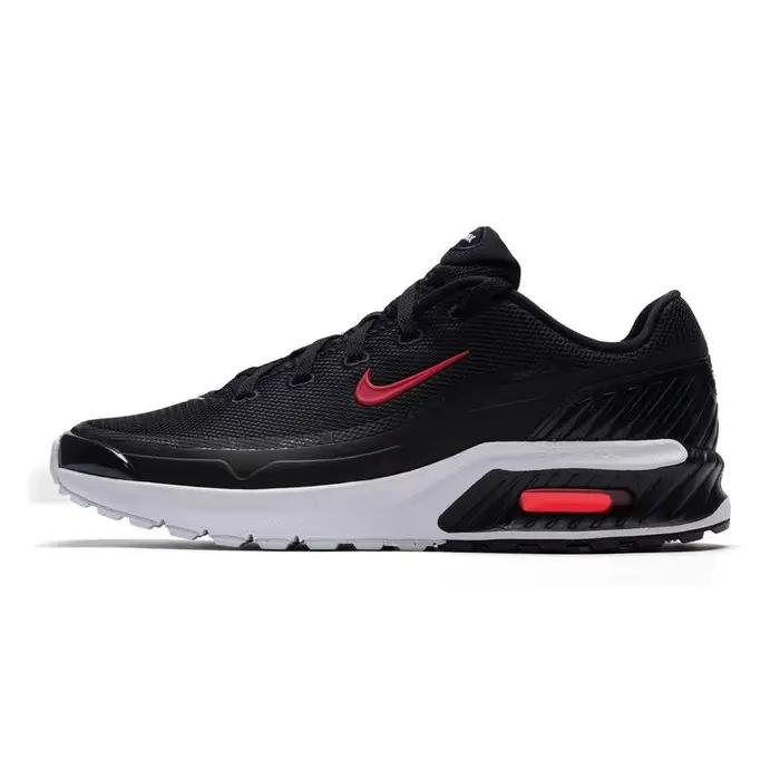 Nike Chaussures de sport pour hommes Air Max Bia, chaussures à coussin d'air, absorbant les chocs, r