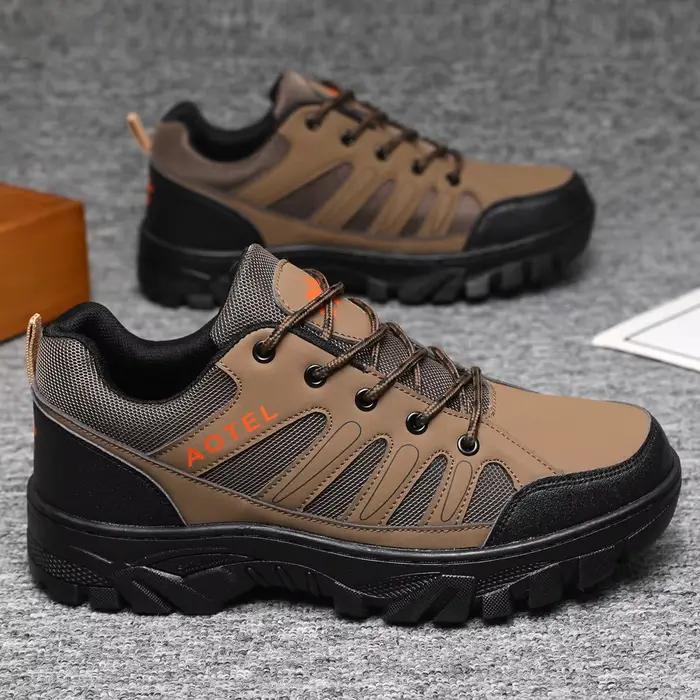 Chaussures de randonnée tendance pour hommes, chaussures de sécurité très résistantes à l'usure, ant