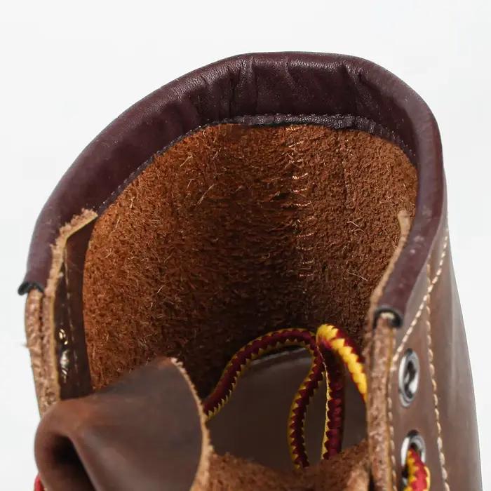 ZFTL hommes bottines américain rétro outillage bottes décontracté Crazy Horse cuir hommes bottes Vin