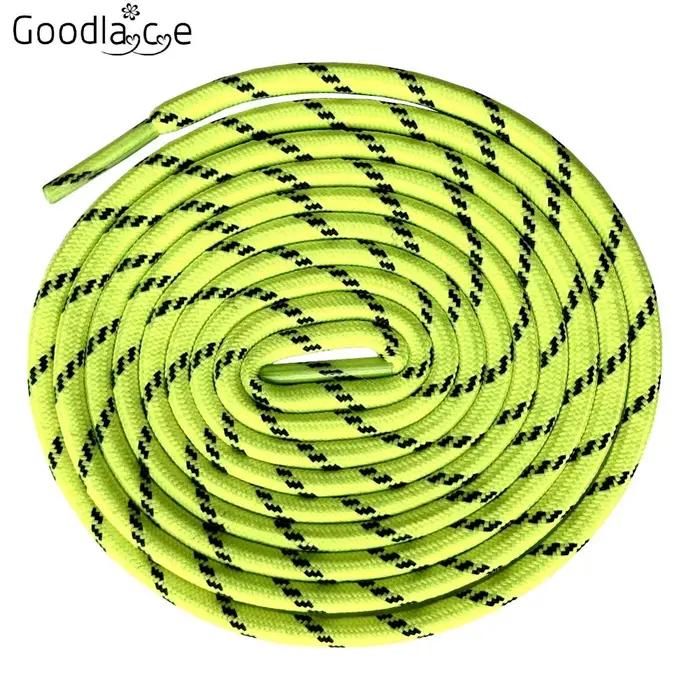 160 -180 cm mode belle couleur ronde chaussures cordes lacets lacet pour randonnée bottes de travail