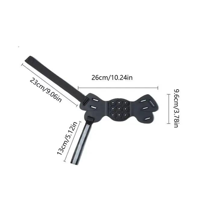 Crampons à 9 pointes antidérapants pour chaussures, idéaux pour la marche hivernale, la course, la r