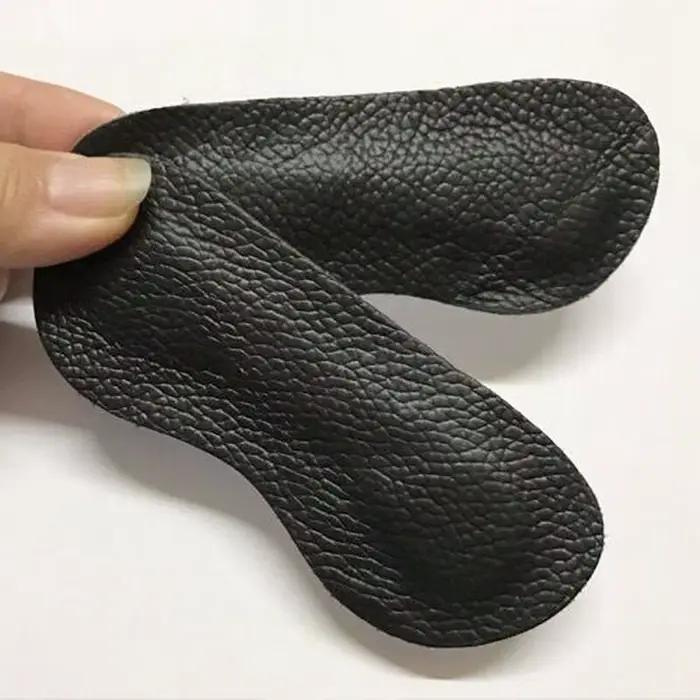 Protecteurs de talons autocollants baskets talons pieds coussinets confortables peau de vache coussi