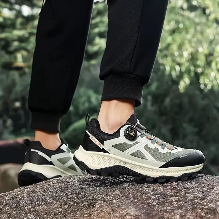 Chaussures de randonnée imperméables grande taille pour hommes quatre saisons chaussures de marche e
