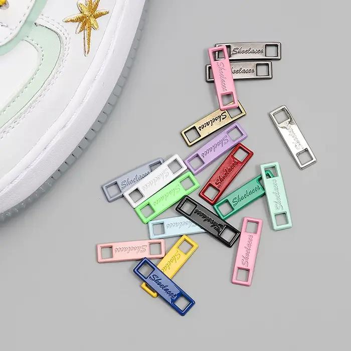 Sneaker lacets boucle AF1 breloque chaussures décorations métal Kits boucle lacet breloques personna