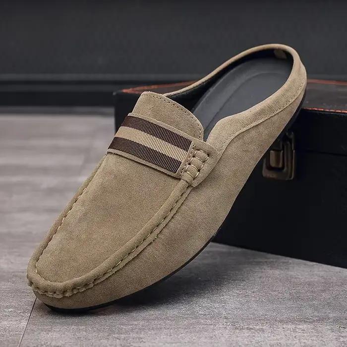 Mocassins 2026 ‌   Chaussures légères pour hommes, style mocassins, d'été, à enfiler, respirantes, d