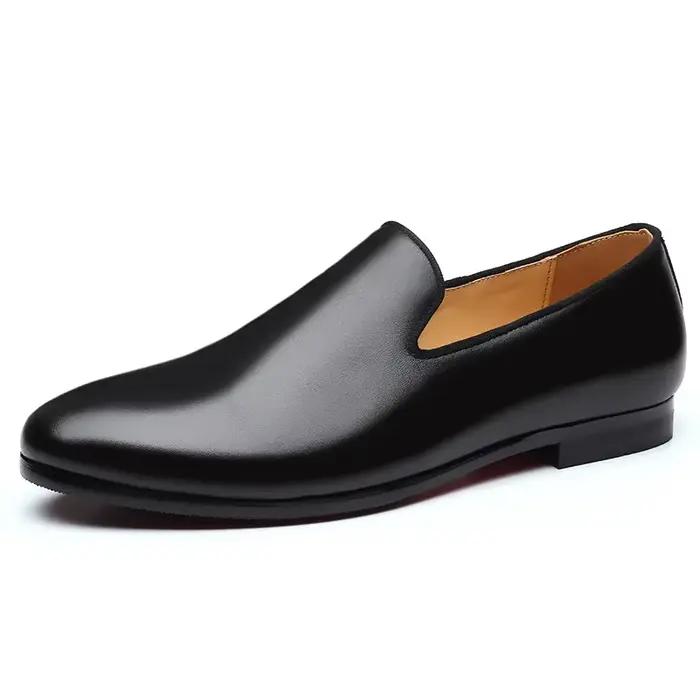 Mocassins de Conduite en Cuir group pour Homme, Chaussures Habillées à Enfiler, Décontractées, pour 