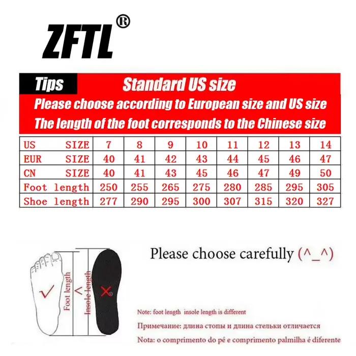 ZFTL hommes bottines bottes de base homme bottines en cuir véritable grande taille nouveau 2025 déco