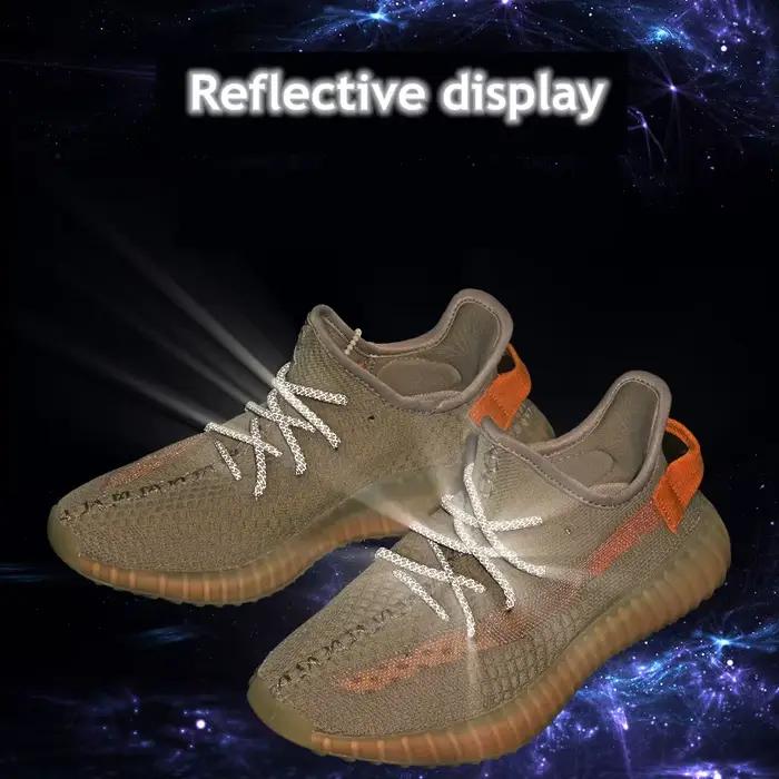 1 paire de lacets réfléchissants 3M lacets de chaussures ronds de qualité supérieure bottes et lacet