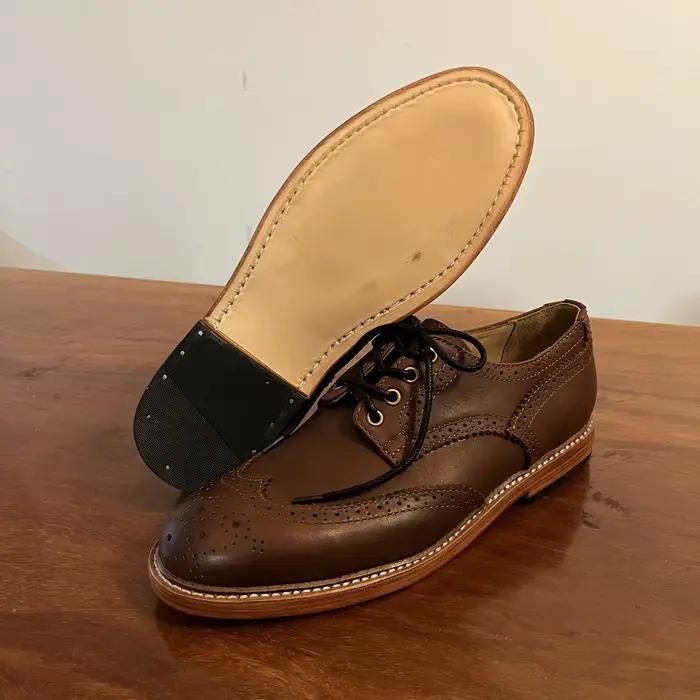 B500 RockCanRoll Super Qualité Taille 35-52 Bottes Brogue Artisanales en Cuir de Vachette Italien Du