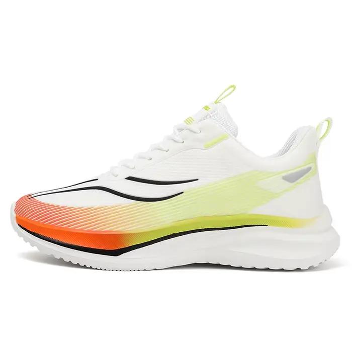 Chaussures de marche hommes en plein air antidérapant bonne qualité à la mode plat résistant à l'usu