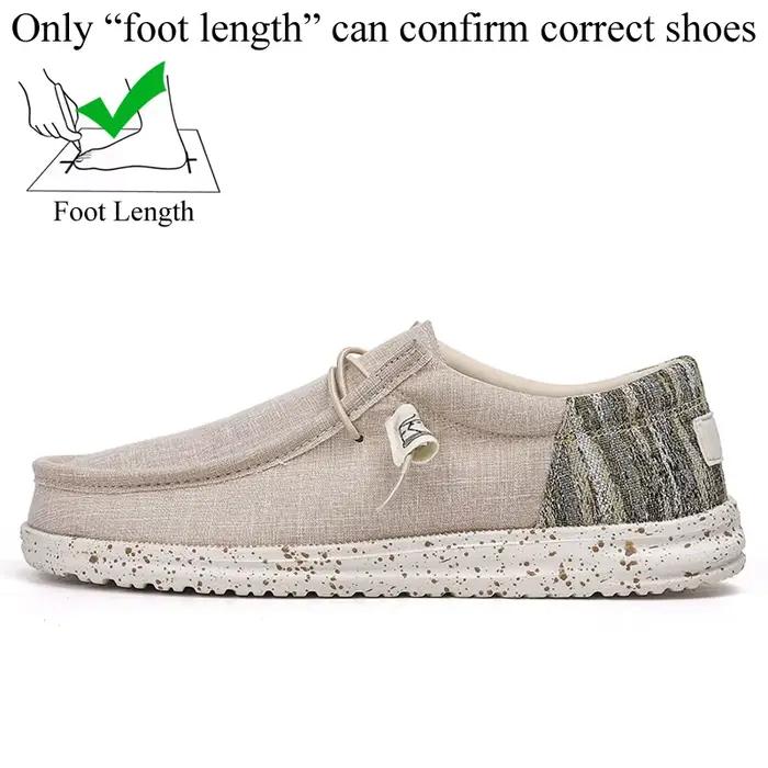 Chaussures Légères en Toile pour Homme, Décontractées, Respirantes, Confortables, Grande Taille 48 4