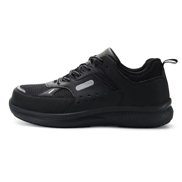 Chaussures de travail à bout large en acier Fittington pour hommes, chaussures de travail à bout com