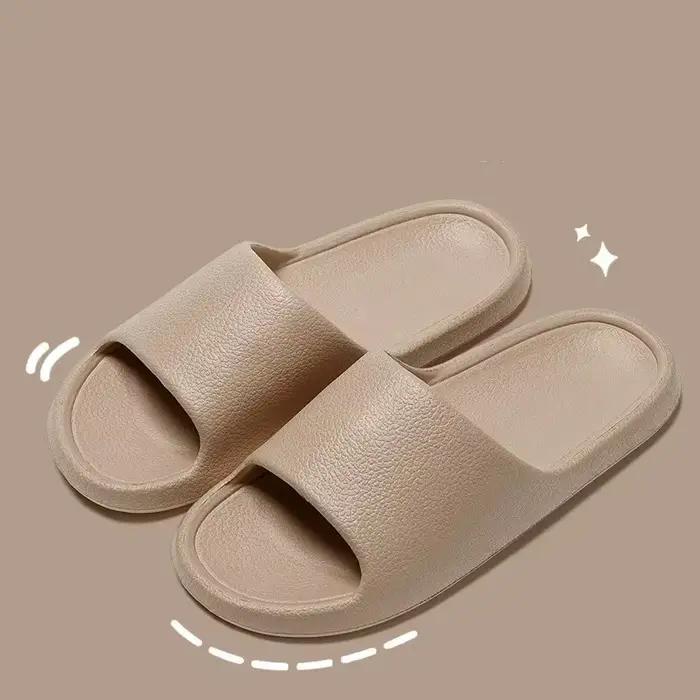 OligMen-Sandales à semelle souple pour hommes, tongs pour hommes, pantoufles de douche confortables,