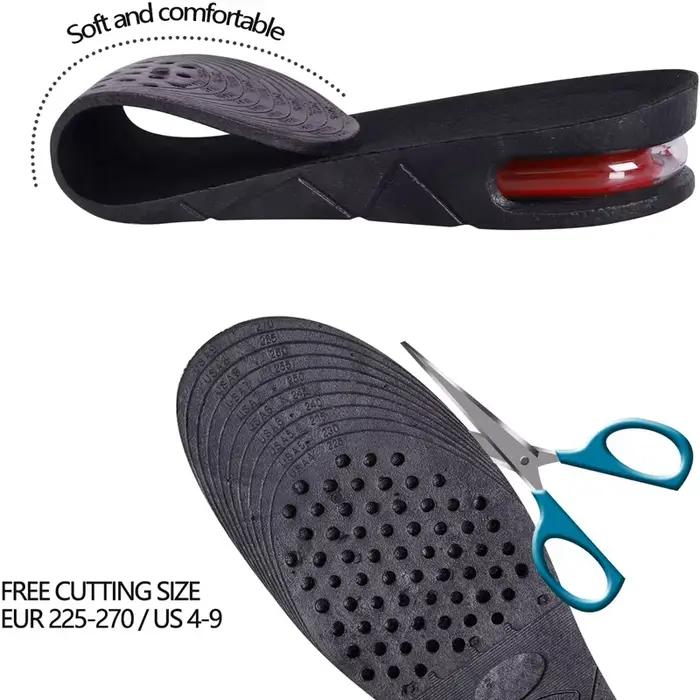 Nouveau coussinet de pied semelle intérieure Invisible coupe chaussure talon insérer Support plus gr