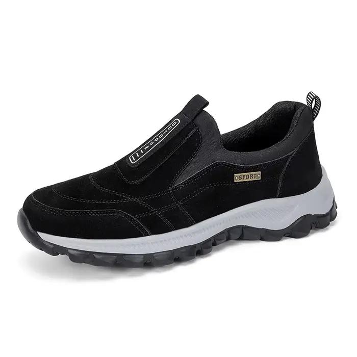 Chaussures de sport décontractées antidérapantes pour hommes chaussures de randonnée résistantes à l