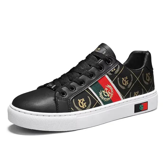 ELUVA hommes chaussures de sport légères chaussures de marche antidérapantes baskets de Skateboard e