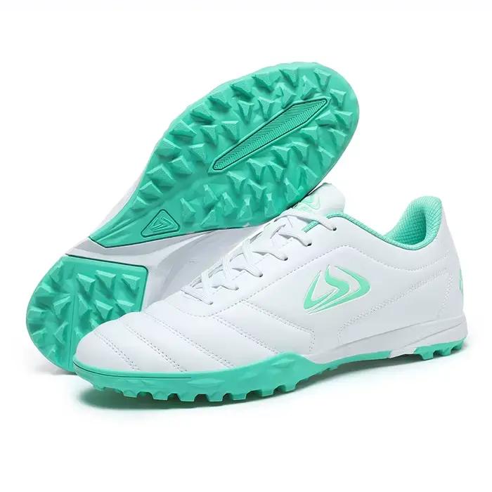 Chaussures de football confortables respirantes pour hommes, match TF, chaussures de football, chaus