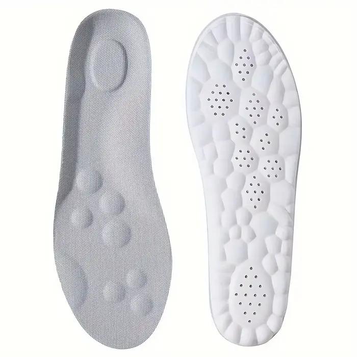 Semelles intérieures de Sport en Latex à haute élasticité, 1 paire/2 paires/4 paires, coussinets de 