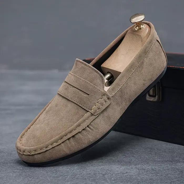 Chaussures décontractées pour hommes mocassins d'été hommes mocassins loisirs chaussures plates anti