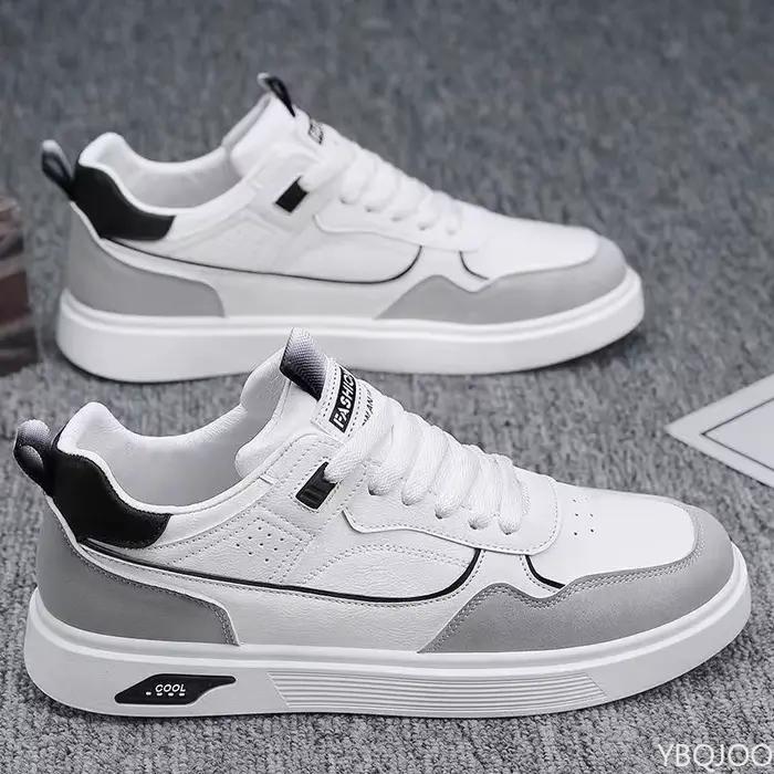 À la mode polyvalent nouveau printemps automne conseil chaussures hommes décontracté minimaliste con