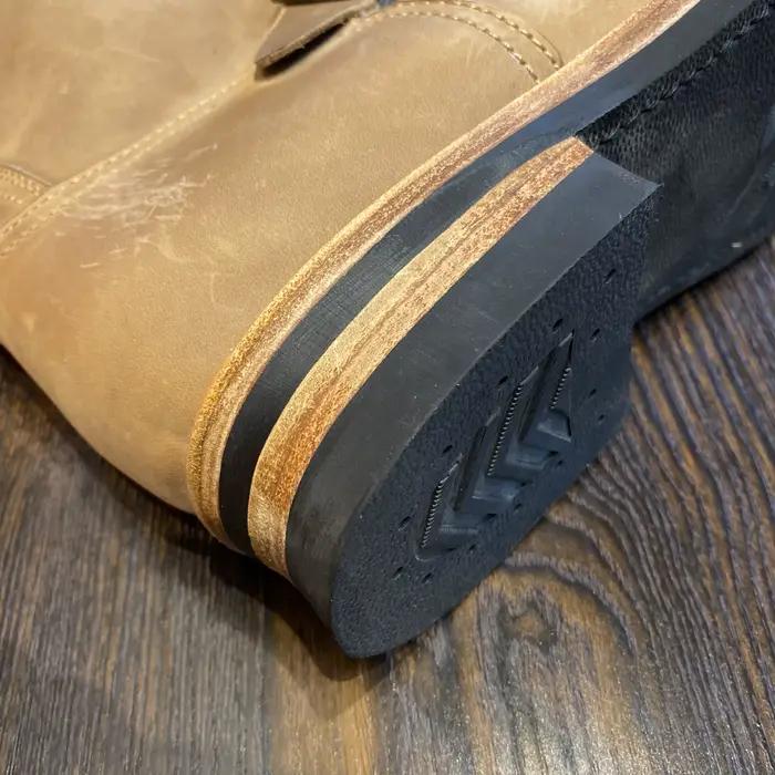 Chaussures en cuir de vache véritable pour hommes, Rock Can Roll, chaussures italiennes en cuir de v
