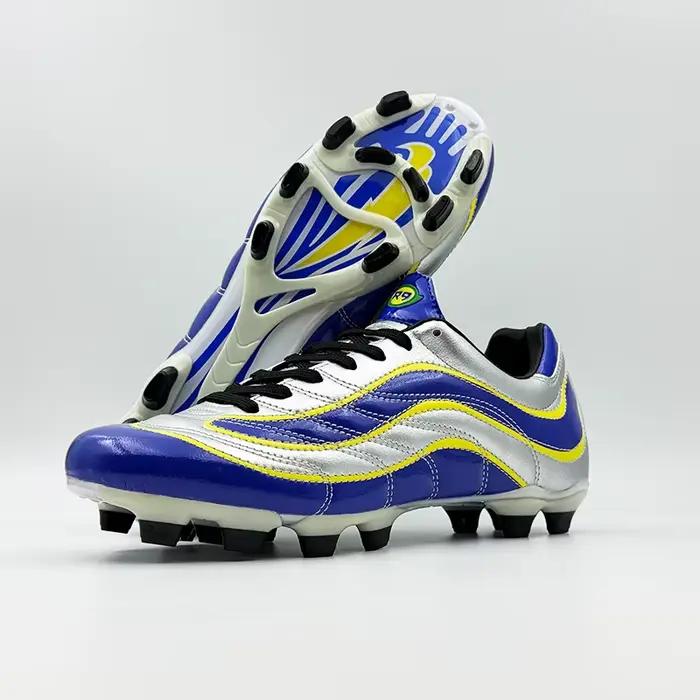 Chaussures de Football société terrain professionnel TF/FG clouté chaussures de Football décontracté